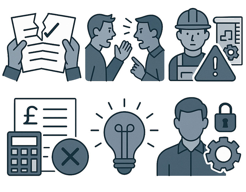 Common Business Bust-Ups to Claim for