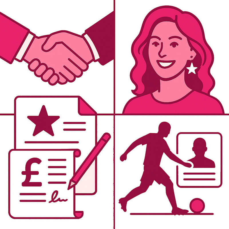 Contracts, Deals and Image Rights